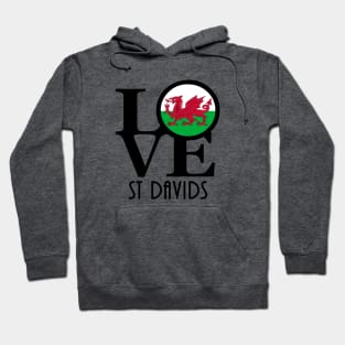 LOVE St Davids Wales Hoodie